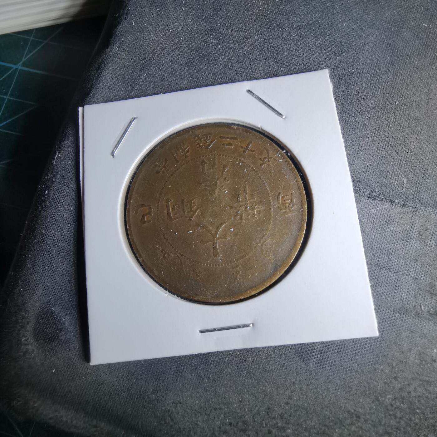 沼泽如烟--第1046场 宣统年造二十文