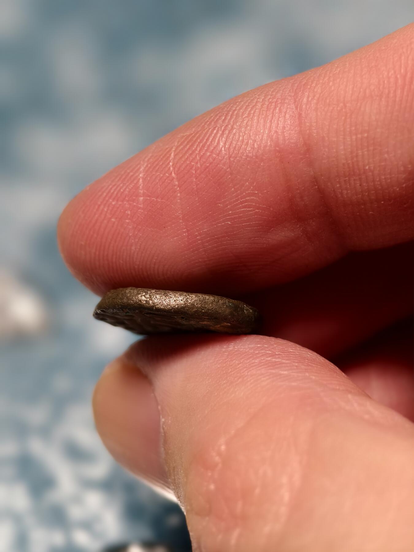 抚柳草堂-第二十三期章牌钱币  奖章勋章 满百包邮 放漏专场 公元1296–1316德里苏丹国卡尔吉王朝 阿拉丁·穆罕穆德·卡尔吉时期发行的2 Gani铜币 极美品打制清晰 文字深峻