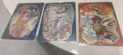 秋原瞳的小店第四十一期——盛夏的时光，即将如约而至 - 卡游三国8弹艺术家秀丽——一套齐，貂蝉，曹节，黄月英