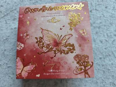 【随心含颖卡拍57期】卡游/集卡社/卡卡沃 抽卡机专场拍卖【无佣金】 - 蝴蝶硬卡册 一宫卡册 精美好看