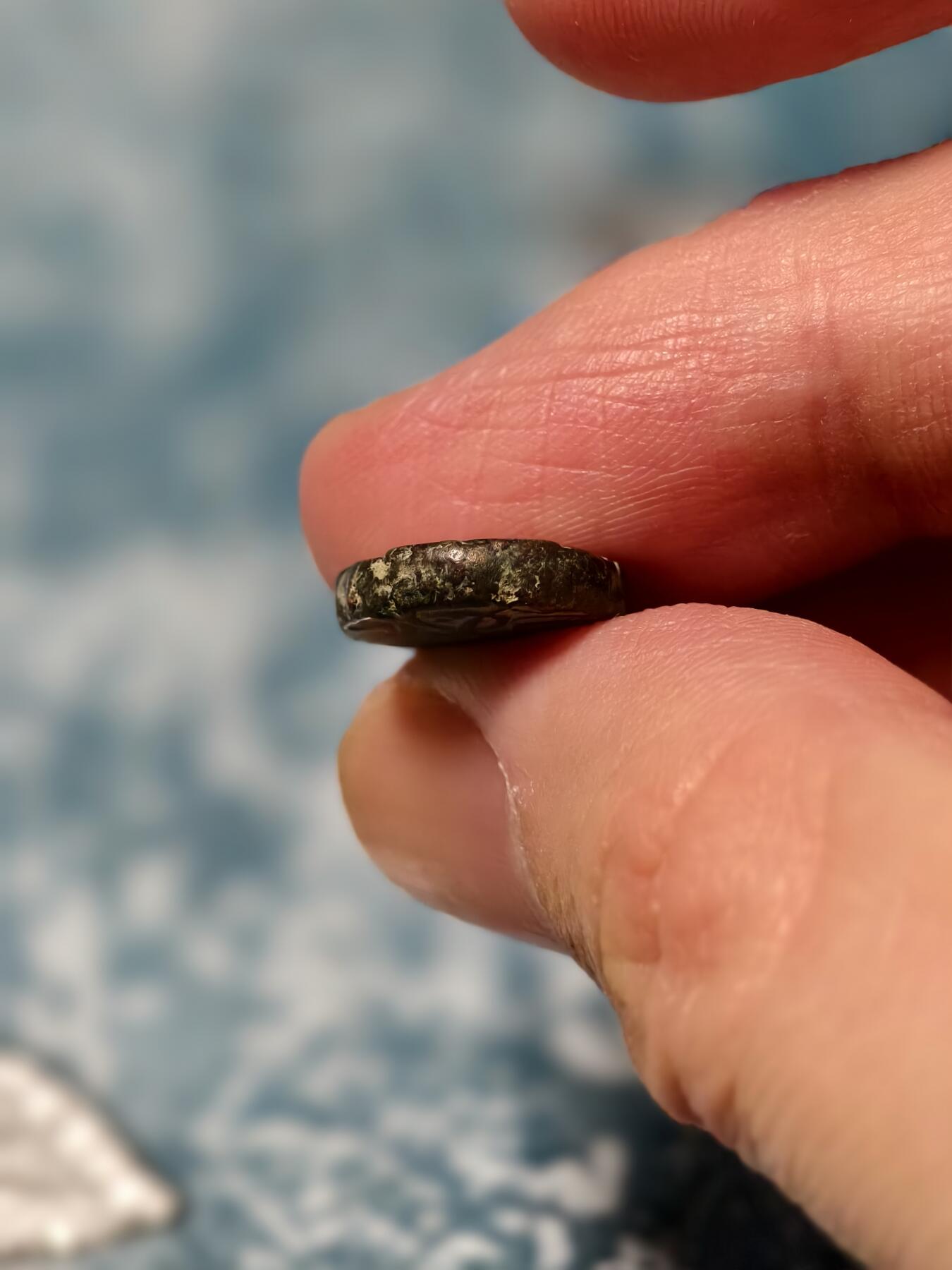 抚柳草堂-第二十三期章牌钱币  奖章勋章 满百包邮 放漏专场 公元800-1026沙希王朝打制铜币 极美品图案清晰深打 难得好状态