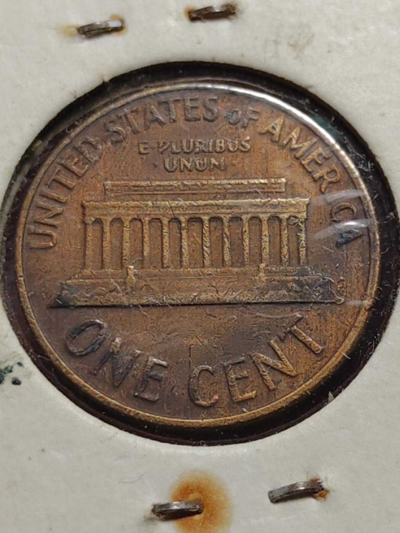 2026年第四十二场(总第二百一十一场）外国好品散币场(佣金3%) 纸夹币–美国🇺🇸1961、1964年1分共三枚