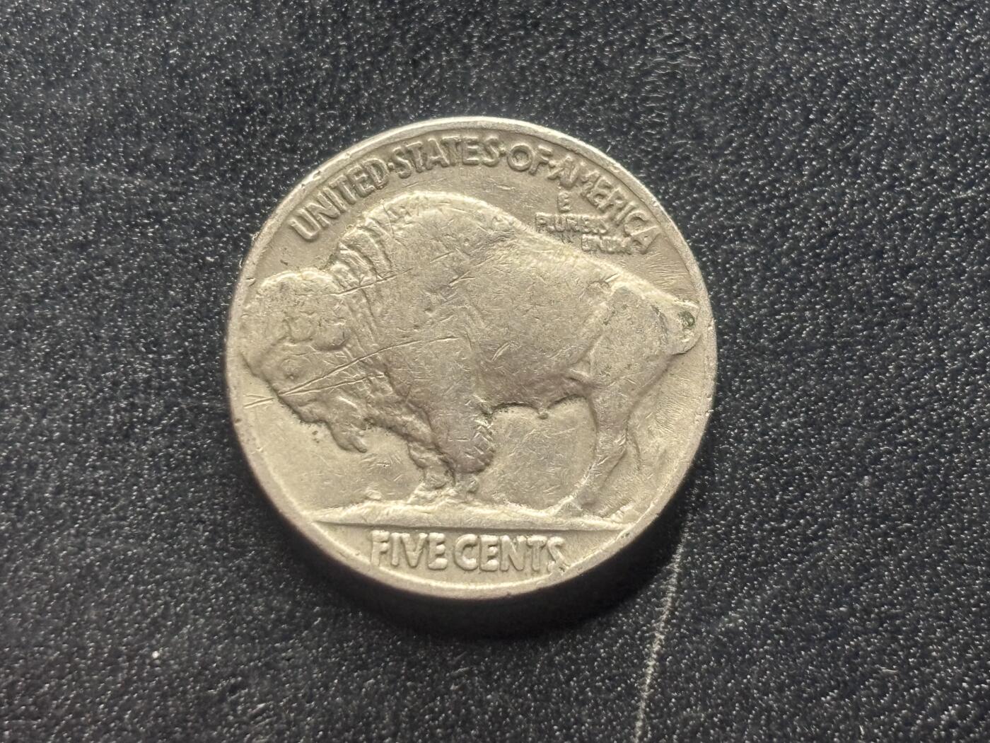 邮泉阁外国硬币限时拍卖第四十五场 （邮票在国外，请付邮费6元） 美国1936年5分