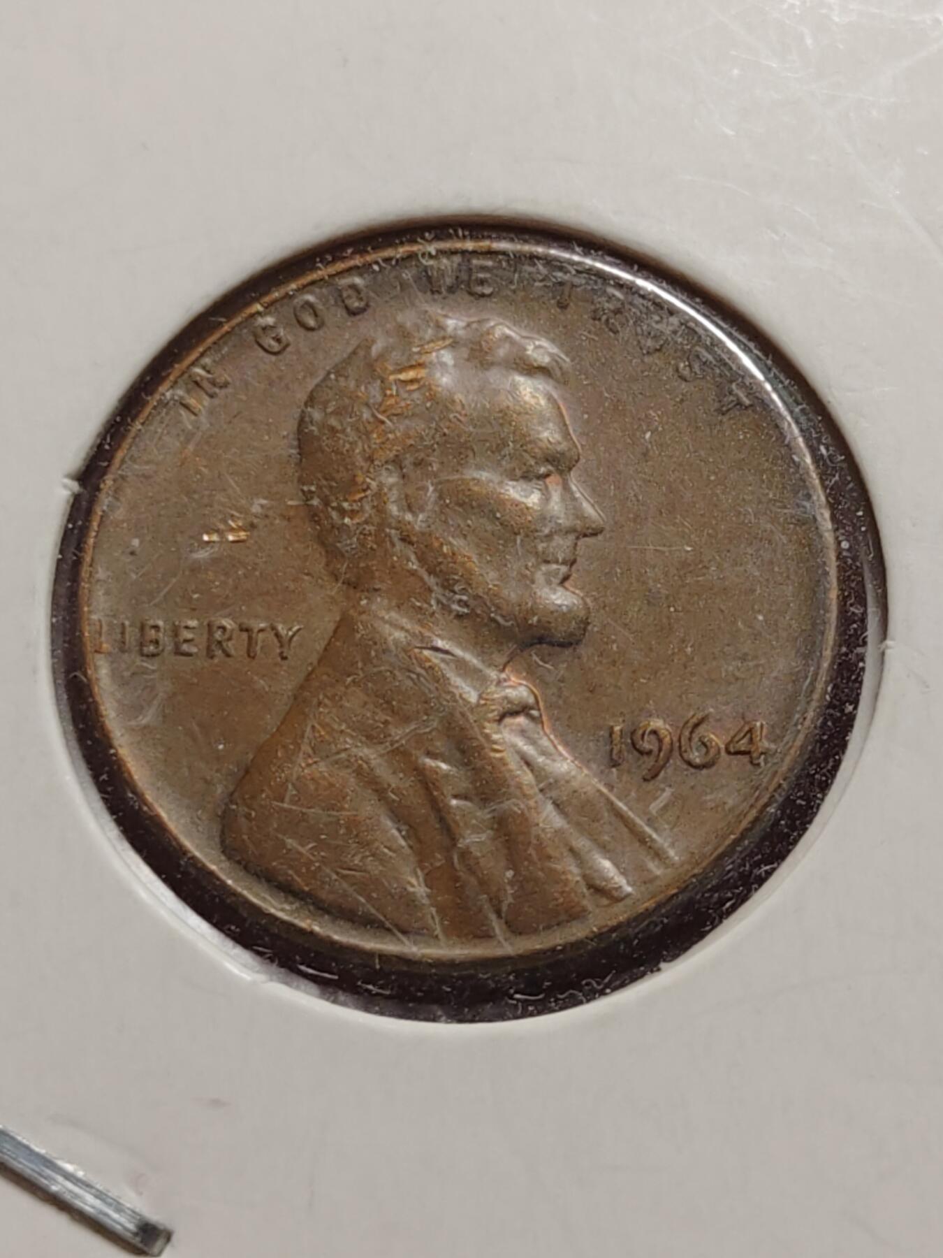 2026年第四十二场(总第二百一十一场）外国好品散币场(佣金3%) 纸夹币–美国🇺🇸1961、1964年1分共三枚