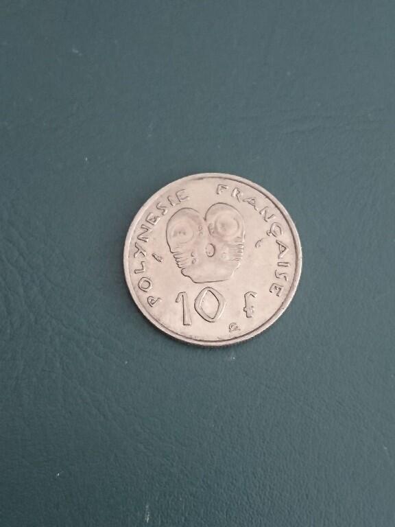 松南世界钱币——260408A 法属波利尼西亚