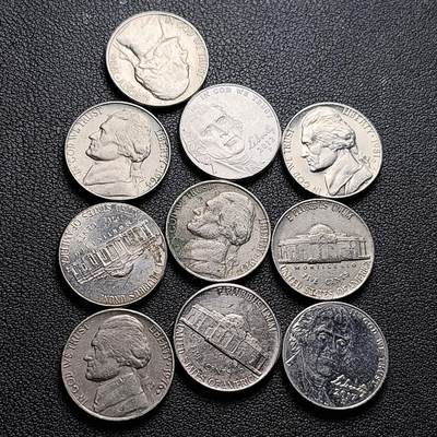 泉币菌-第222场-拍品多 请提前出价 - 10枚一组