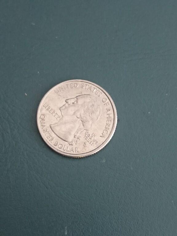 松南世界钱币——260408A 美国纪念币