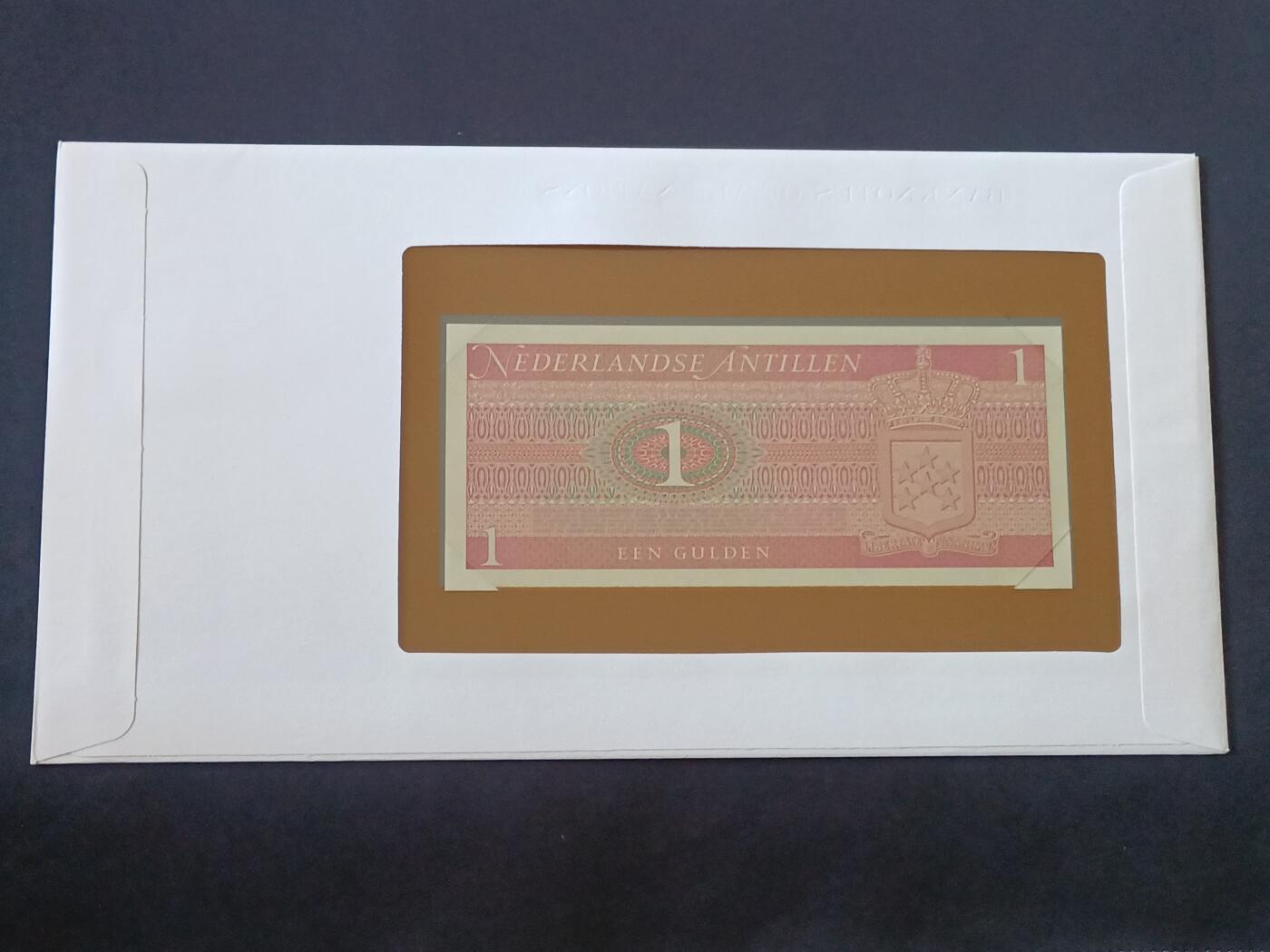 【游宝包邮场】丙午马年第21期 首季收官场 富兰克林邮币封 荷属安的列斯