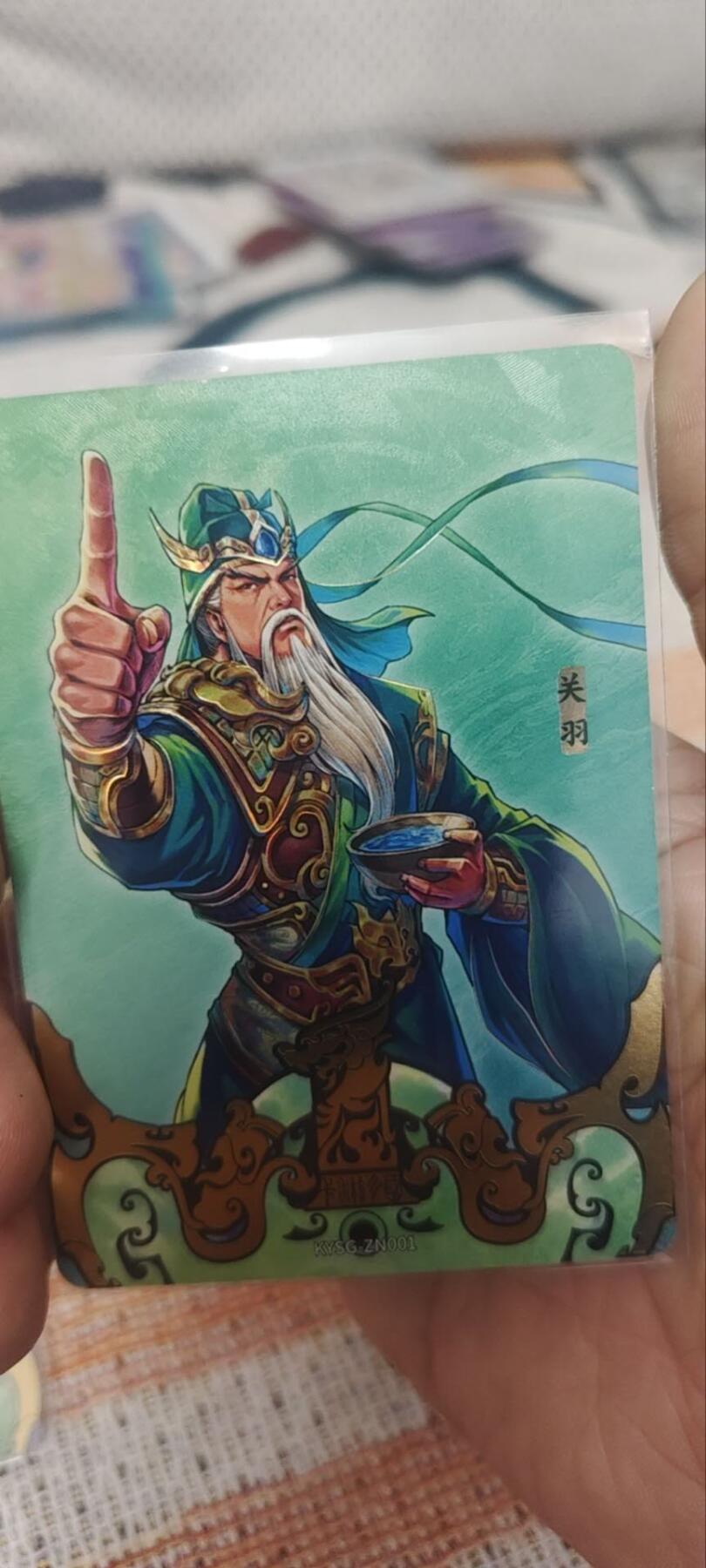 秋原瞳的小店第四十一期——盛夏的时光，即将如约而至 卡游三国一周年特卡全套6张齐，