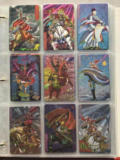 NO.29 好又多金牌大场，每周一站式配齐，方便凑单！（卖家送拍0抽成！周6晚9点截拍！） - 【套卡】百里 异色水浒 粗闪一套