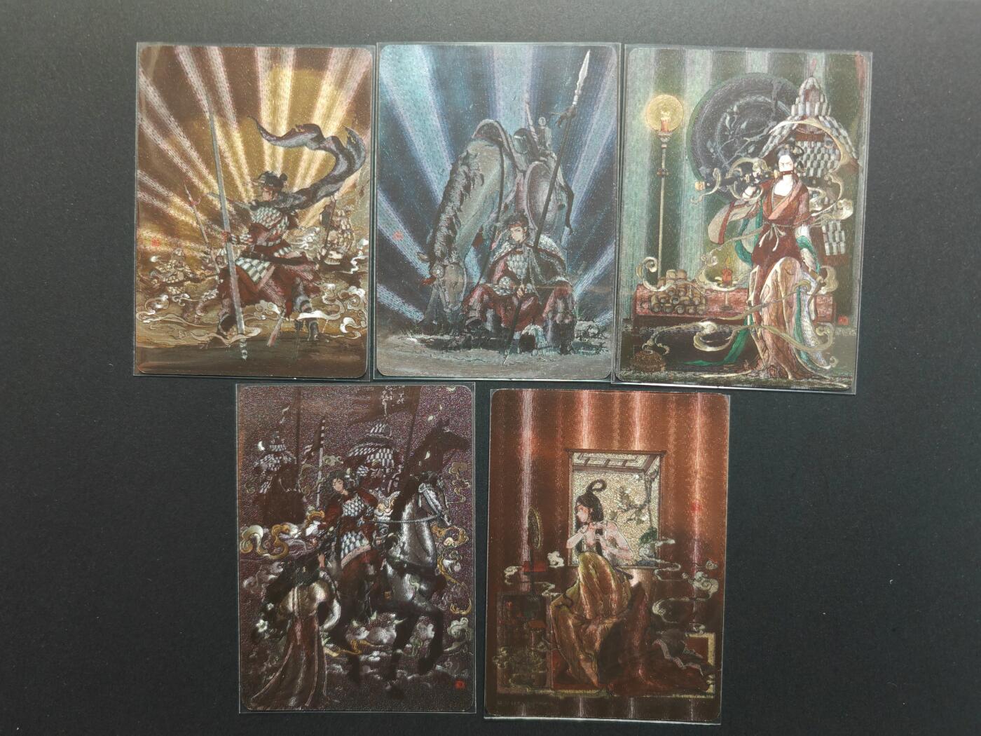 NO.29 好又多金牌大场，每周一站式配齐，方便凑单！（卖家送拍0抽成！周6晚9点截拍！） 橙卡文化 西游百媚篇 画画的三哥 花木兰 粗闪一套5张