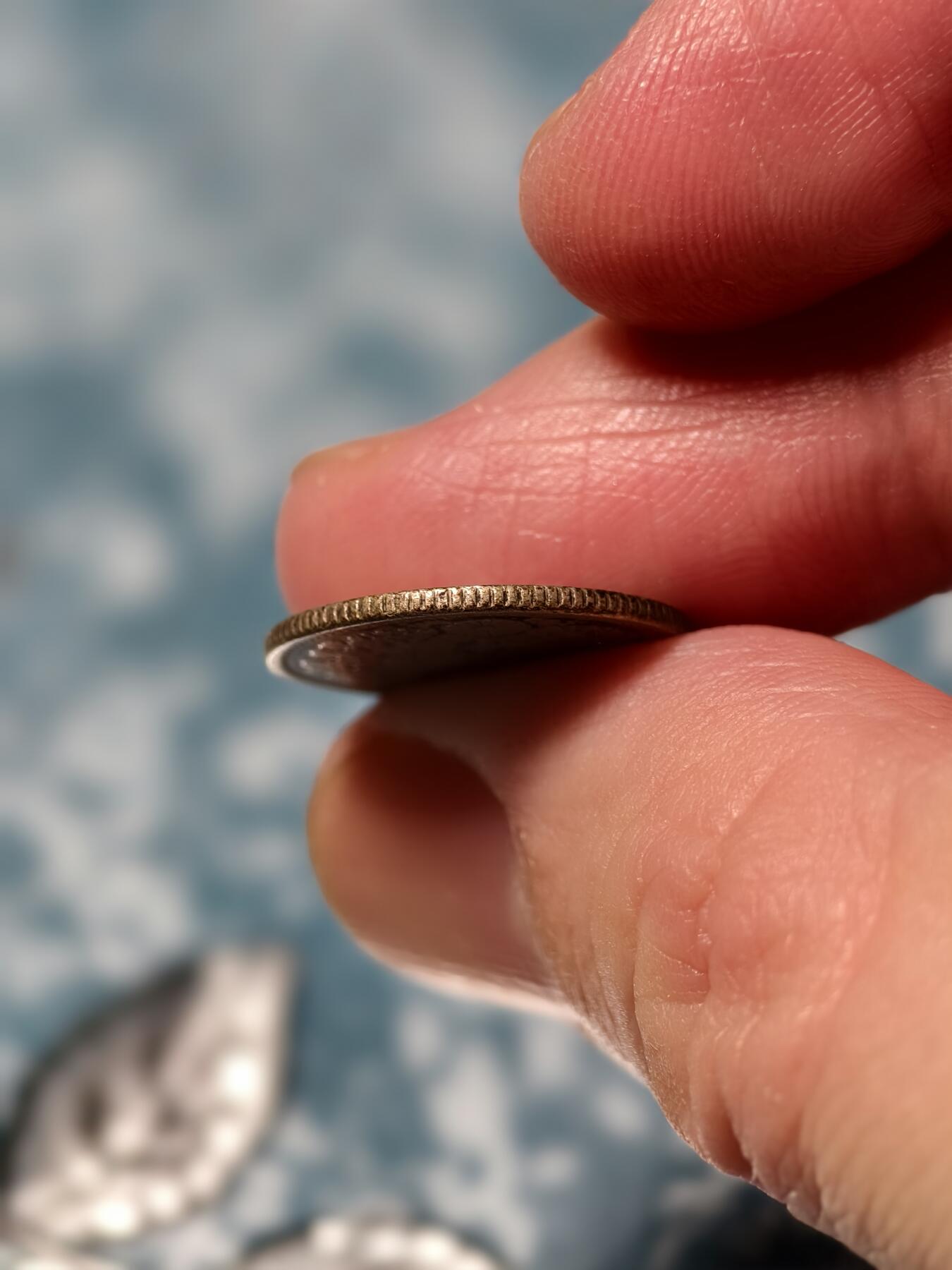 抚柳草堂-第二十三期章牌钱币  奖章勋章 满百包邮 放漏专场 1895日本龙十钱银币  重2.6g  原状态老包浆