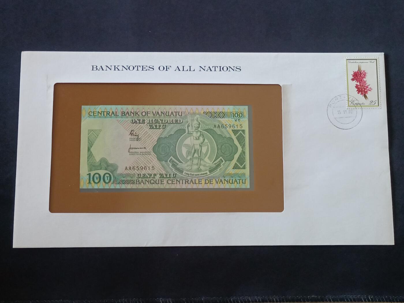 【游宝包邮场】丙午马年第21期 首季收官场 富兰克林邮币封 瓦努阿图🇻🇺