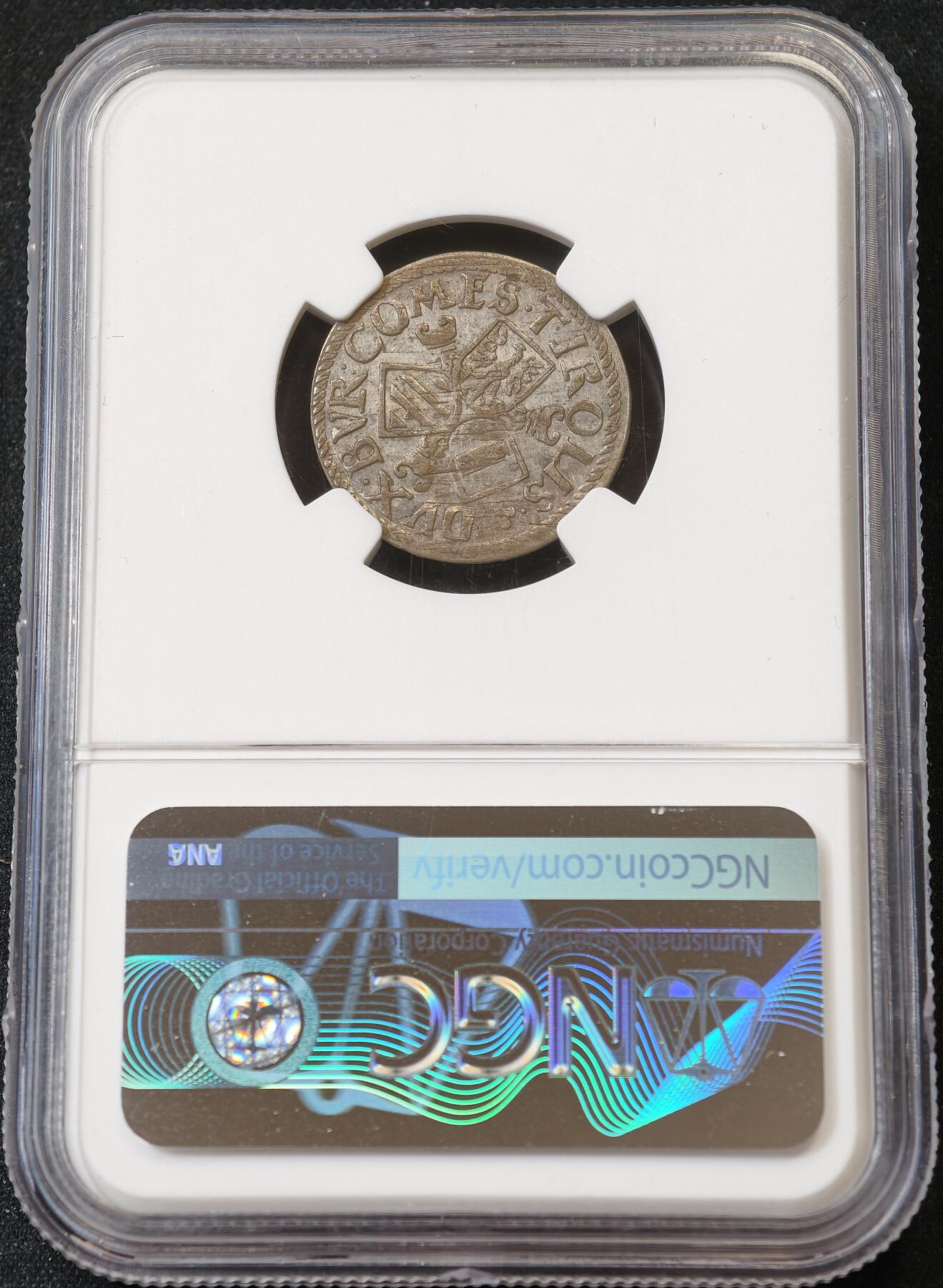 甄臻铺-世界币章拍卖（第59期），甄品场拍品征集中，送拍享返佣金等优惠多多 NGC-XF45 奥地利 1626-32年 哈布斯堡王朝奥地利大公 利奥波德五世 蒂罗尔伯爵  3K银币 神罗晚期历史实物见证，N亚军分。