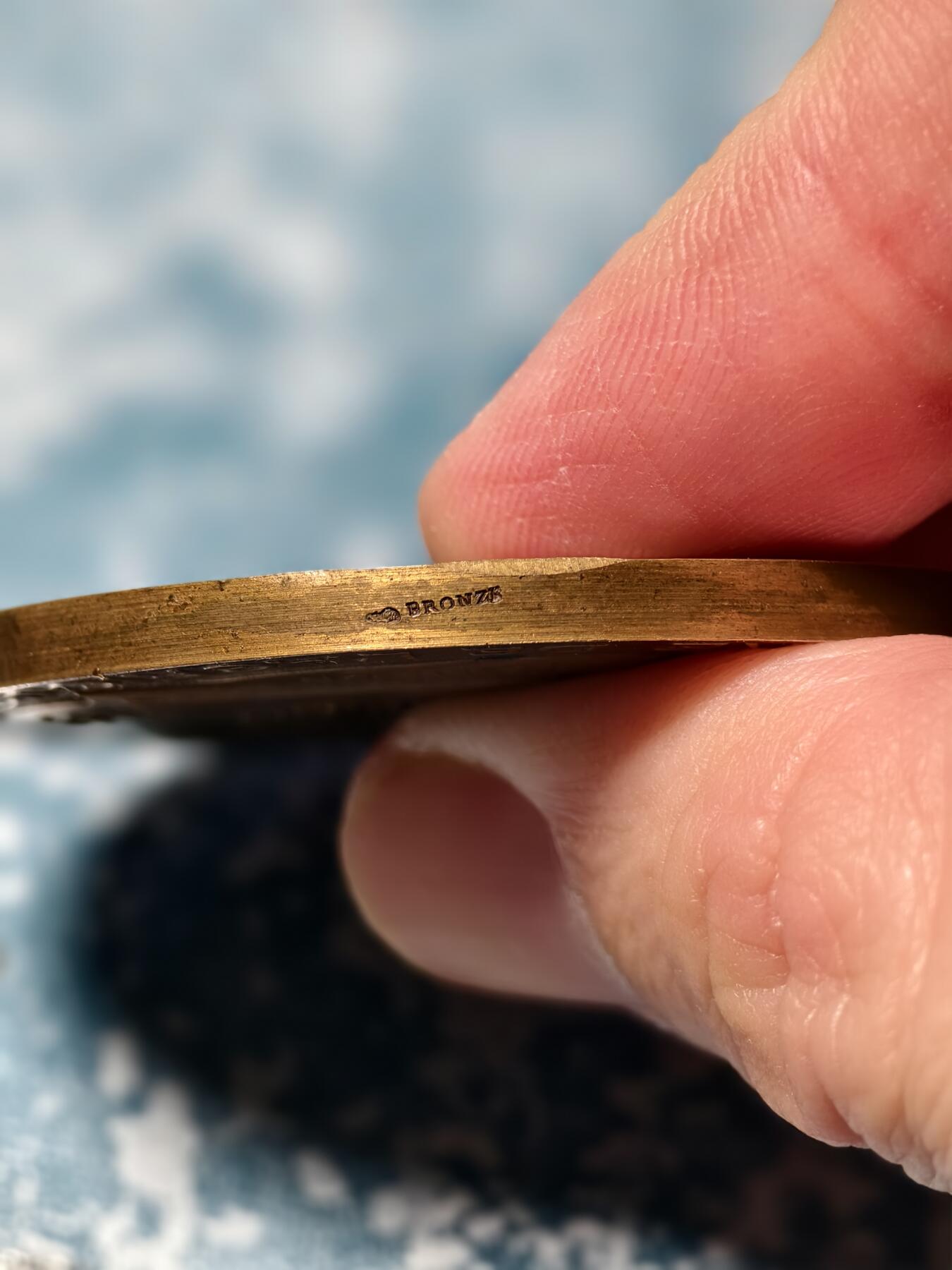 抚柳草堂-第二十三期章牌钱币  奖章勋章 满百包邮 放漏专场 20世纪初法国农业部大铜章  播种者 直径50mm 重60g 20世纪初法国新古典主义章牌艺术的典型代表作 拉格朗日作品