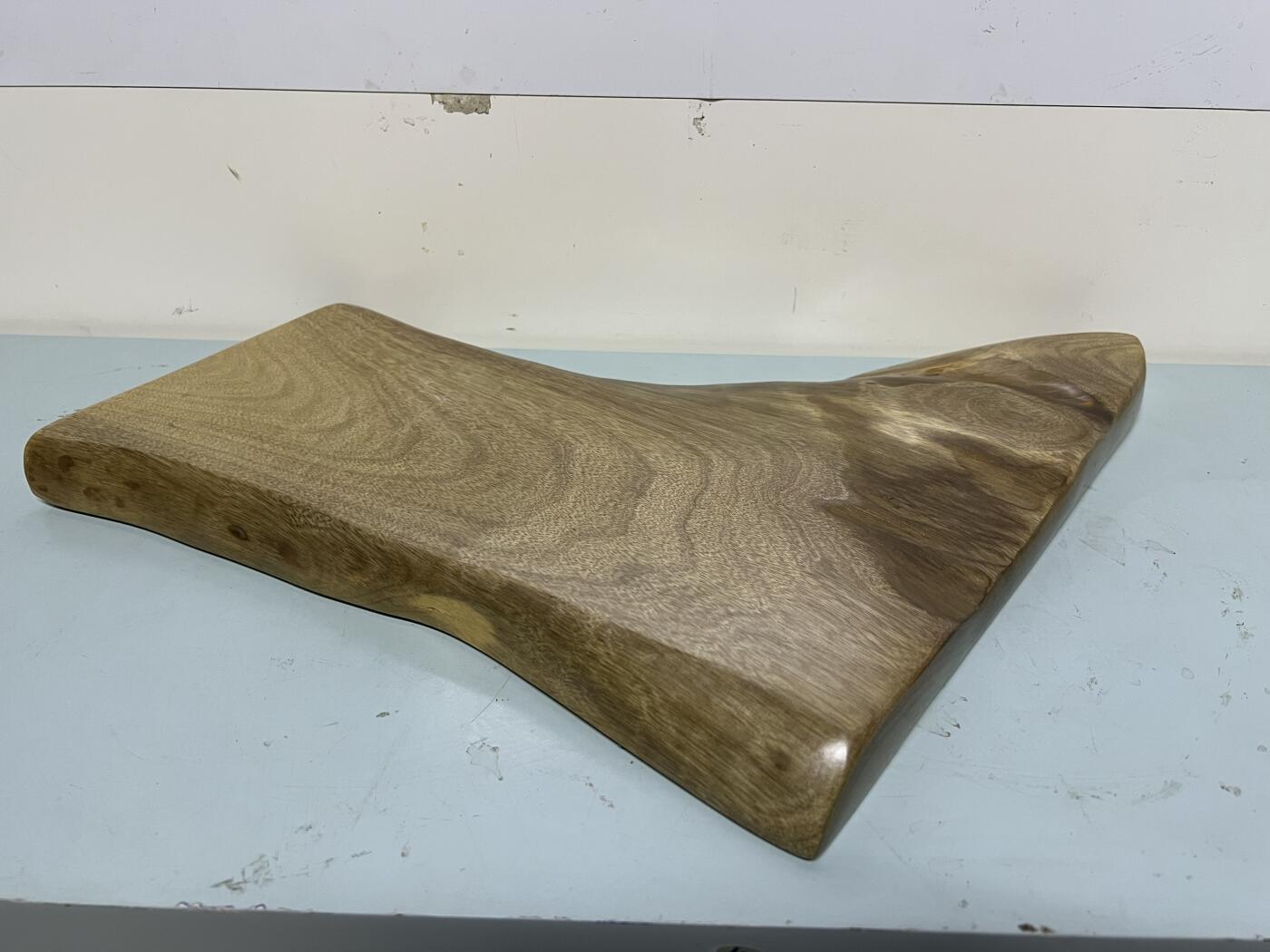 零元拍：NO.3金丝楠干泡台茶盘 金光闪闪。尺寸约：32//31.5/17.5/2.5CM。