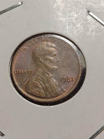 2026年第四十二场(总第二百一十一场）外国好品散币场(佣金3%) - 纸夹币–美国🇺🇸1981年1分(无标版和D标丹佛造)，爱尔兰🇮🇪1971年1便士(共和国第二套第一版，青铜材质无磁版)共三枚