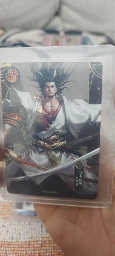 秋原瞳的小店第四十一期——盛夏的时光，即将如约而至 - 卡游王者荣耀传说——宫本武藏