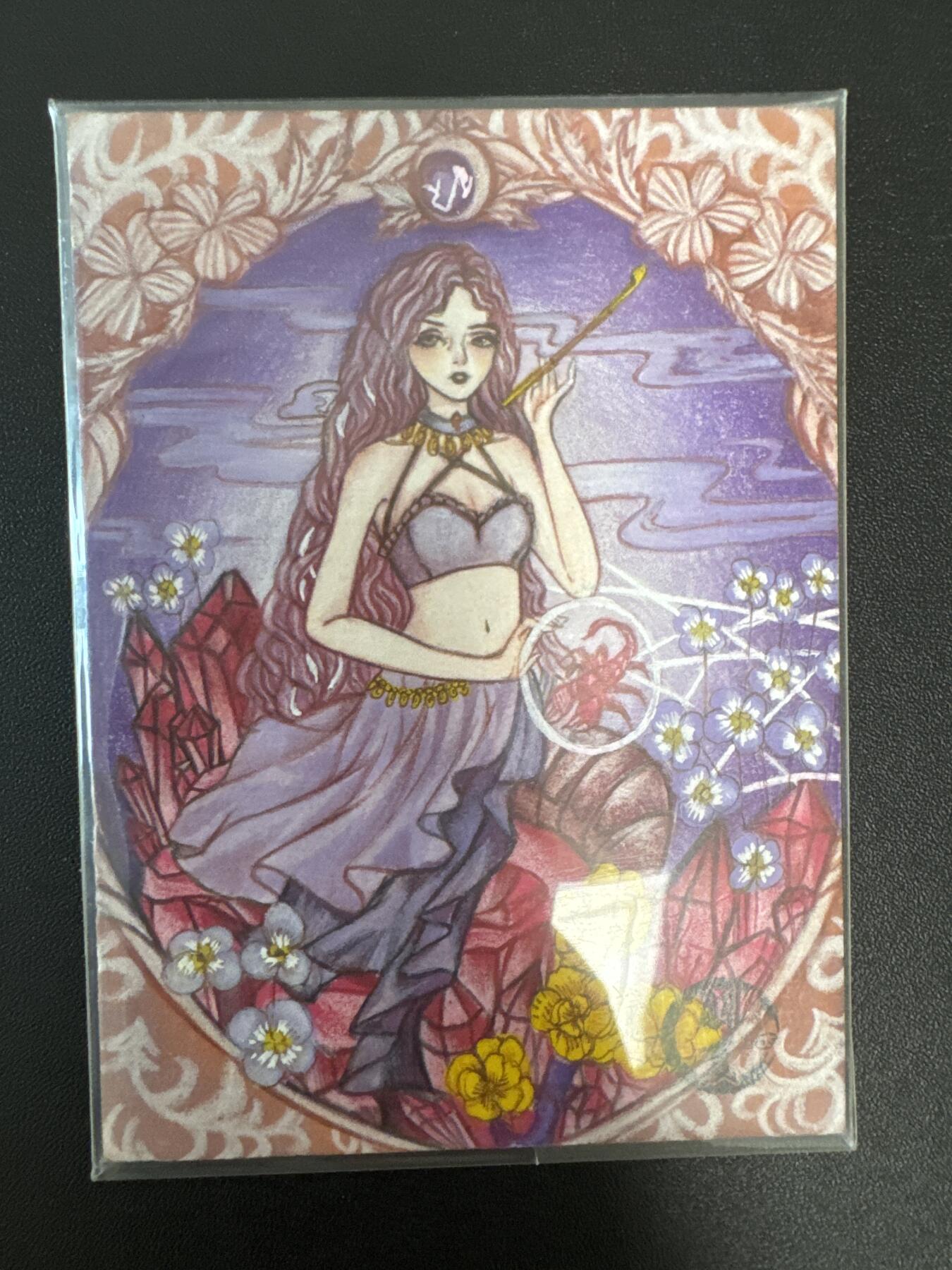 NO.29 好又多金牌大场，每周一站式配齐，方便凑单！（卖家送拍0抽成！周6晚9点截拍！） 【1/1手绘卡】 宝石美女