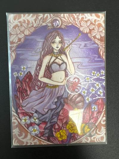 NO.29 好又多金牌大场，每周一站式配齐，方便凑单！（卖家送拍0抽成！周6晚9点截拍！） - 【1/1手绘卡】 宝石美女