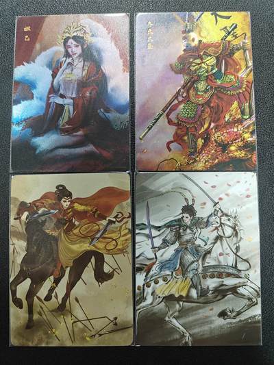 天玑星卡拍第186期《4.9周四截拍》持续收拍收评中 满赠卡需备注 - 星宿文创 妲己 扈三娘 齐天大圣 彩闪