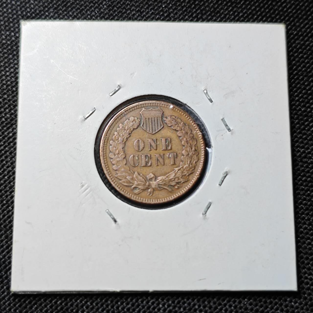 KK钱币收藏小铺  第409期 2月预留时间 周末发货  1901美国1分铜币