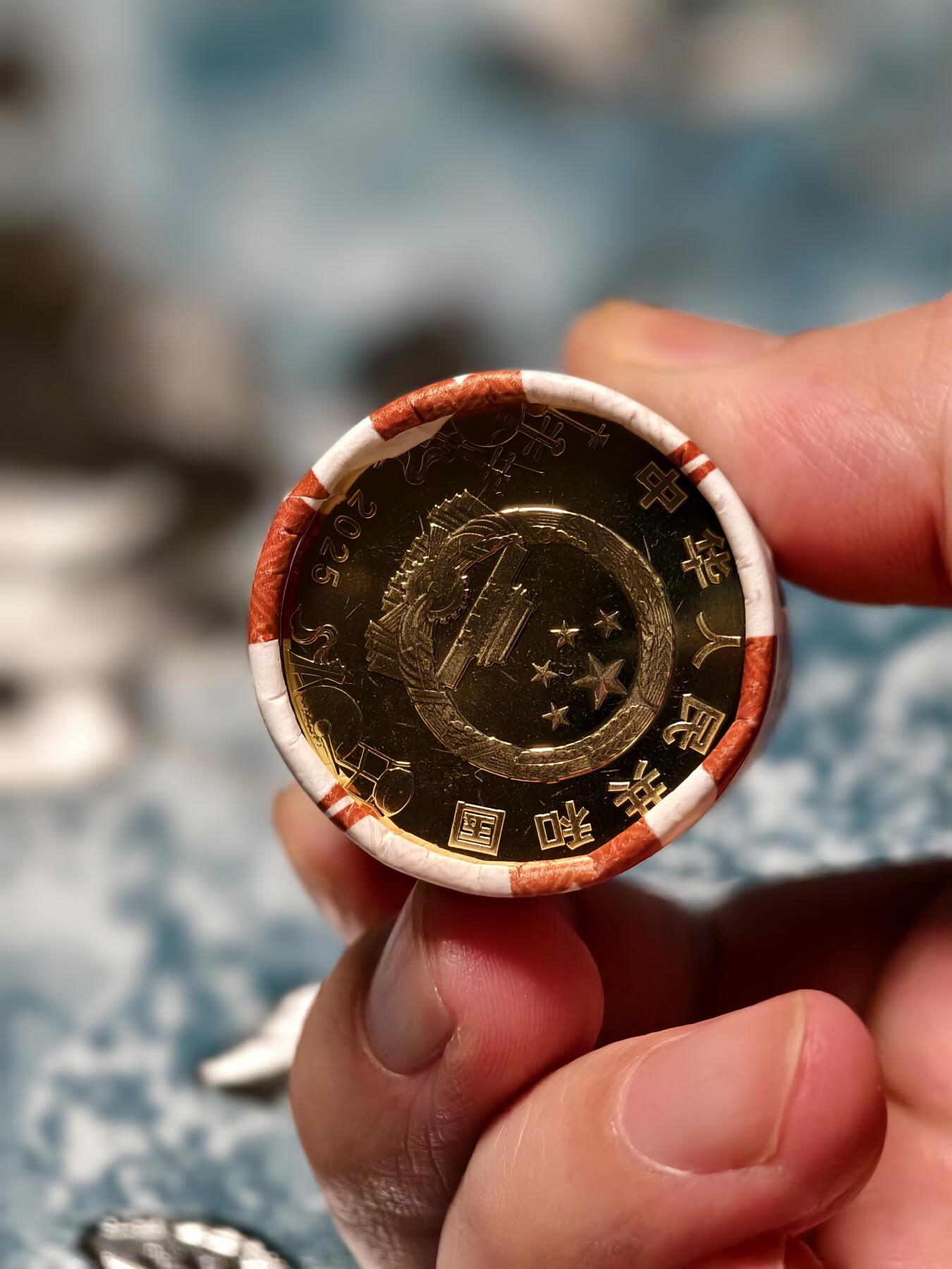 抚柳草堂-第二十三期章牌钱币  奖章勋章 满百包邮 放漏专场 中国京剧艺术普通纪念币一卷 原盒拆卷面值100元