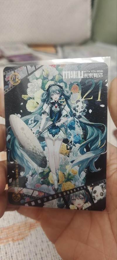 秋原瞳的小店第四十一期——盛夏的时光，即将如约而至 - 卡游初音绝版lr