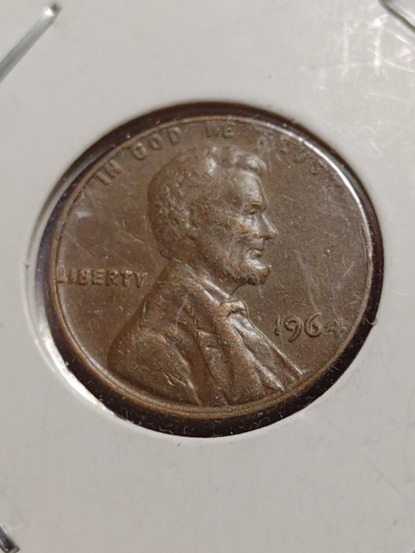 2026年第四十二场(总第二百一十一场）外国好品散币场(佣金3%) 纸夹币–美国🇺🇸1961、1964年1分共三枚