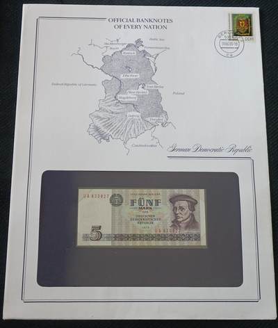 【游宝包邮场】丙午马年第21期 首季收官场 - 富兰克林邮币封地图版 民主德国