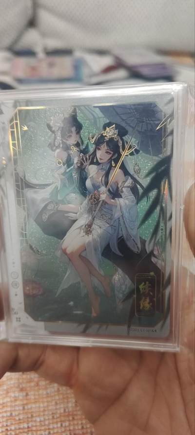 秋原瞳的小店第四十一期——盛夏的时光，即将如约而至 - 卡游王者荣耀——续缘，青，白蛇