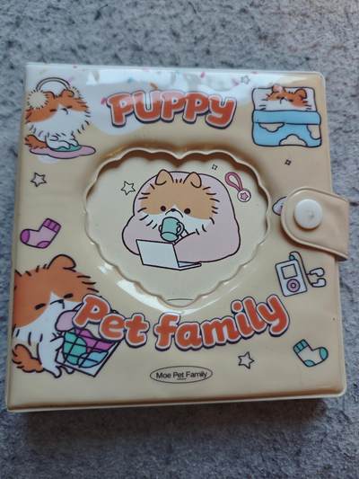 【随心含颖卡拍57期】卡游/集卡社/卡卡沃 抽卡机专场拍卖【无佣金】 - 可爱软棉2宫卡册一个