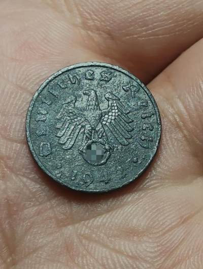 2026年第四十二场(总第二百一十一场）外国好品散币场(佣金3%) - 德意志第三帝国1942年1芬尼(F标，斯图加特造)