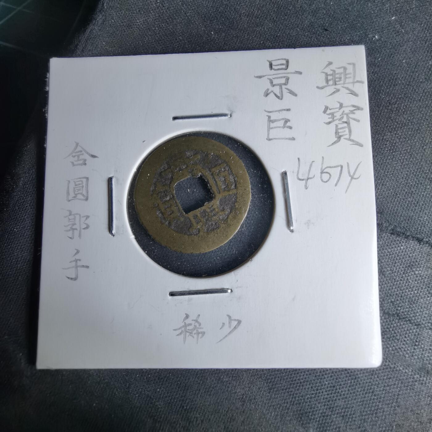 沼泽如烟--第1046场 景兴巨宝 异书