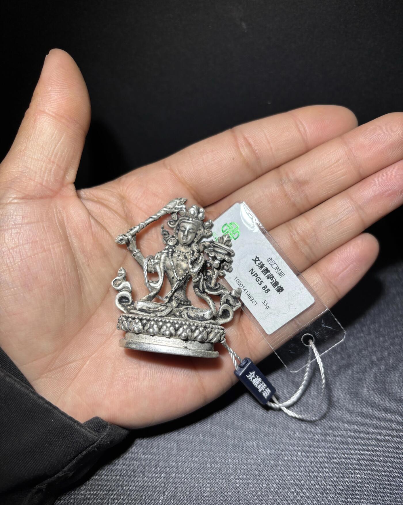 江南杂件 地藏王菩萨