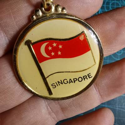 沼泽如烟--第1046场 - 新加坡纪念章