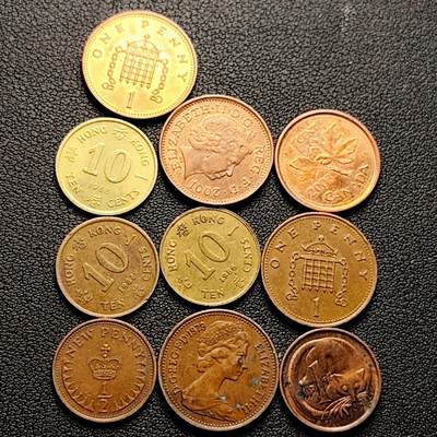 泉币菌-第222场-拍品多 请提前出价 - 10枚一组