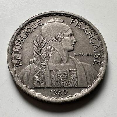 🌹外币初藏🌹🐯2026年第40场   每周二四六晚8️⃣点 世界钱币 - 法属印度支那 1939年10分