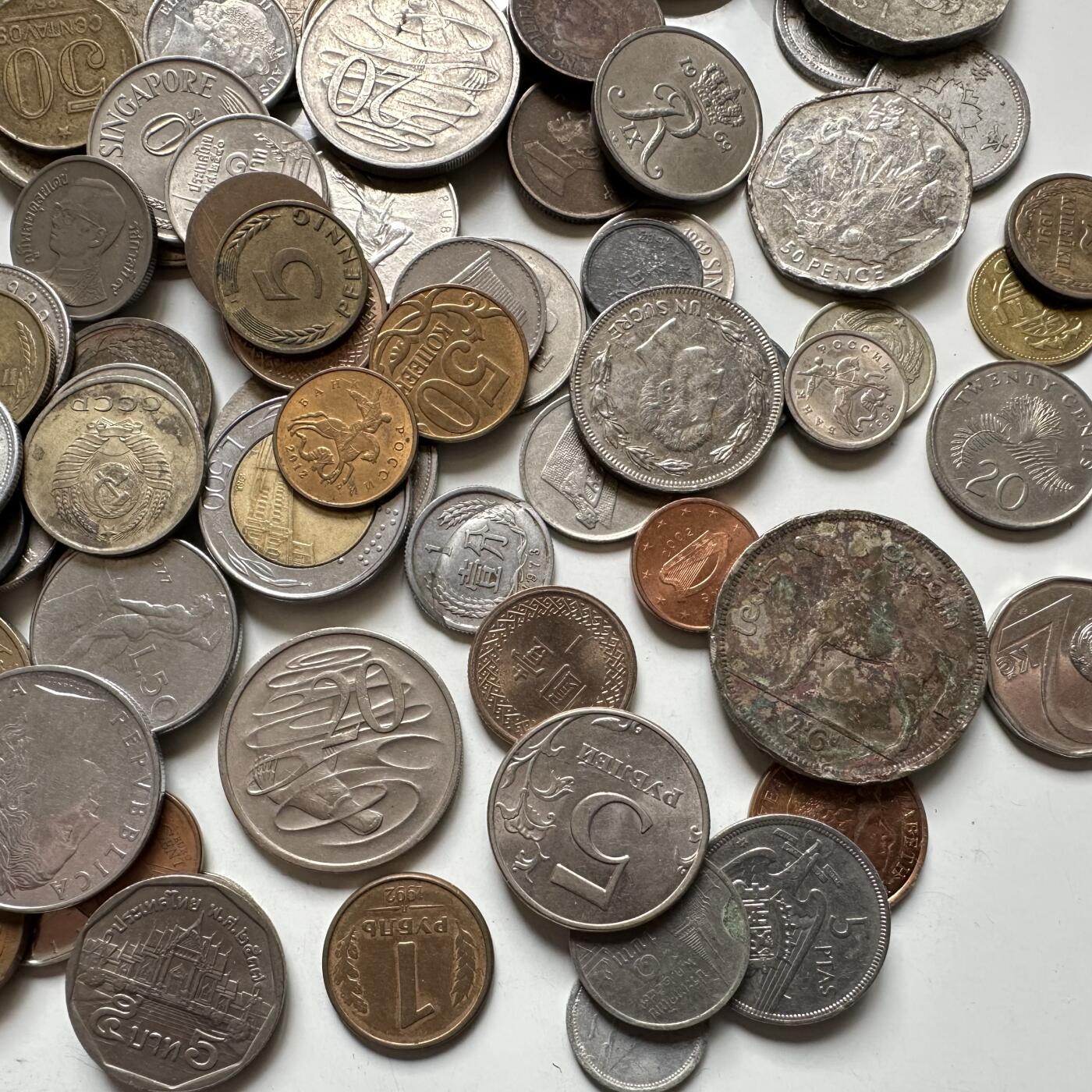 🌹外币初藏🌹🐯2026年第39场   每周二四六晚8️⃣点 苏联泰国纪念币世界钱币