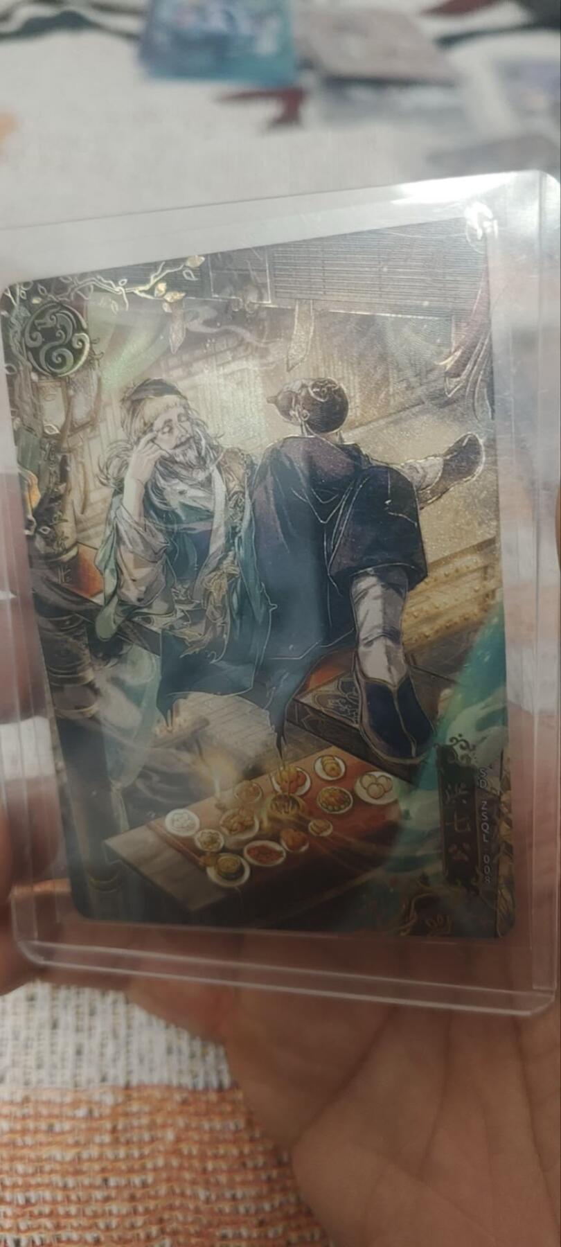 秋原瞳的小店第四十一期——盛夏的时光，即将如约而至 卡游射雕英雄传青龙卡——洪七公