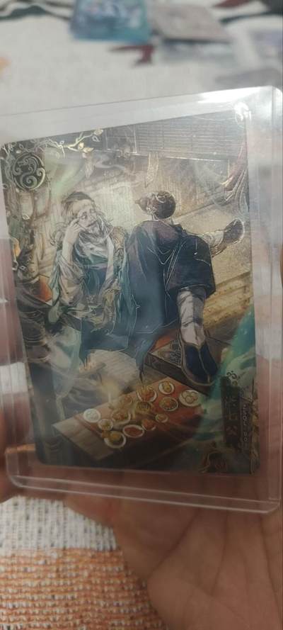 秋原瞳的小店第四十一期——盛夏的时光，即将如约而至 - 卡游射雕英雄传青龙卡——洪七公