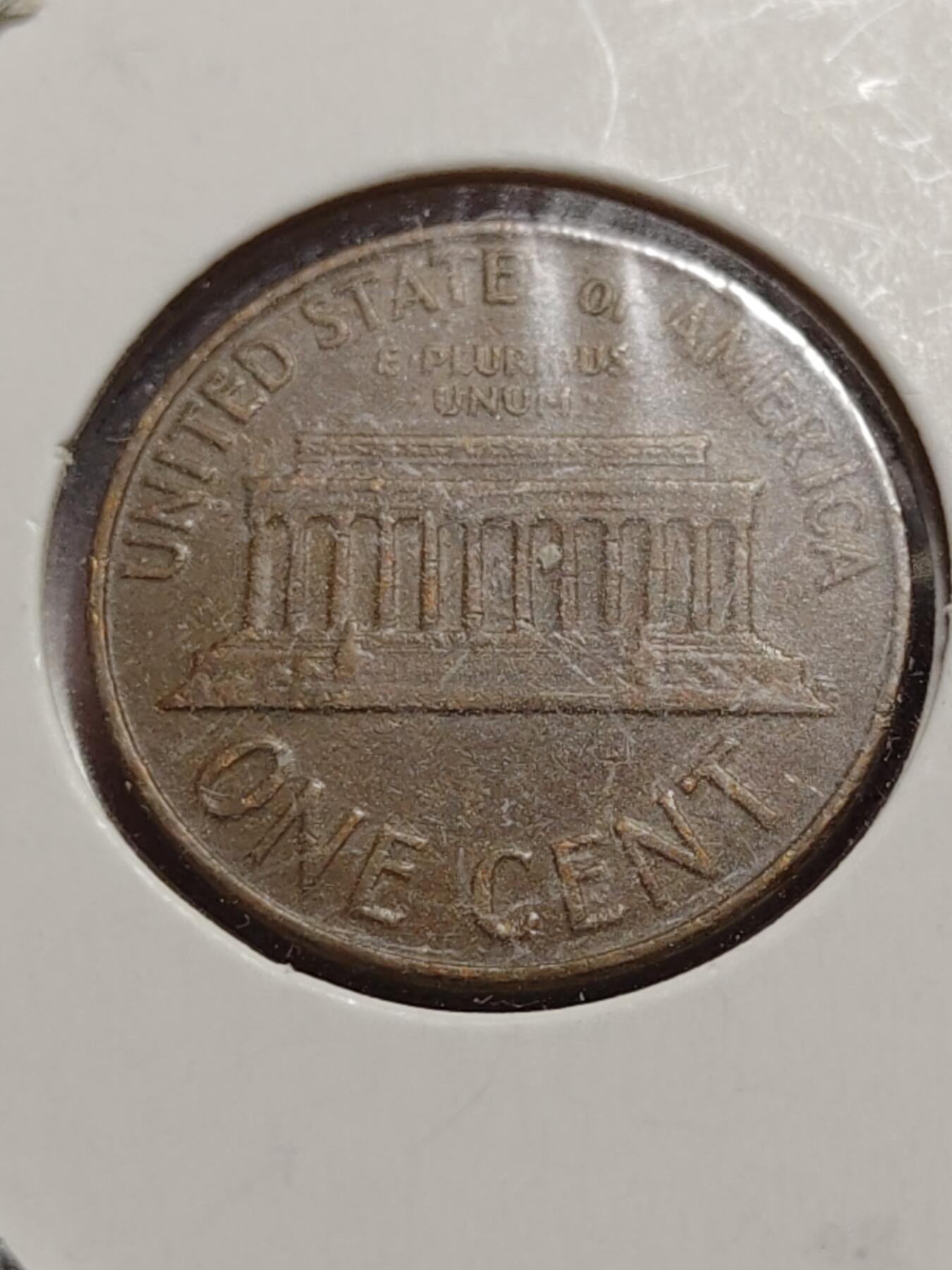 2026年第四十二场(总第二百一十一场）外国好品散币场(佣金3%) 纸夹币–美国🇺🇸1961、1964年1分共三枚