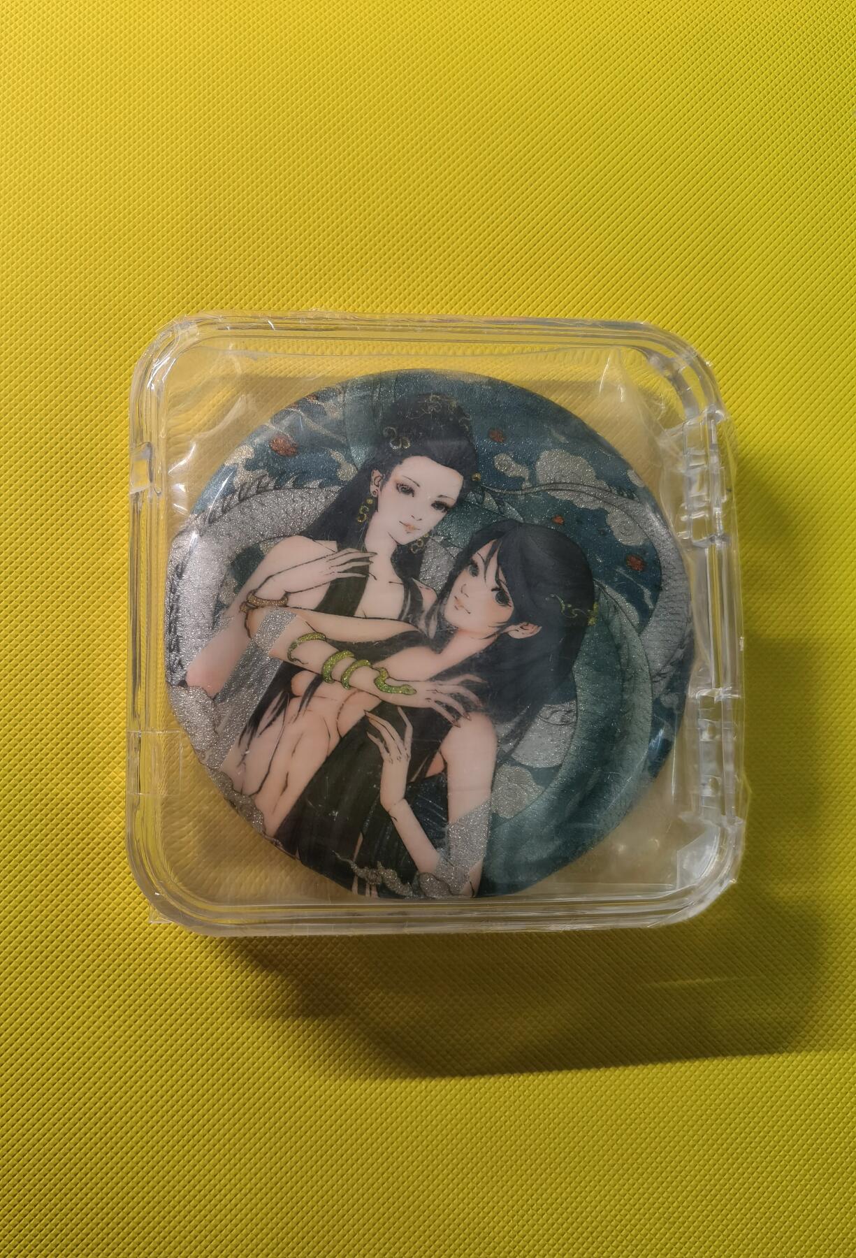 蜂潮卡牌  拍卖001期  小花瓣专场（4月10日  21点  截拍） 小花瓣艺术文创  白蛇传  吧唧