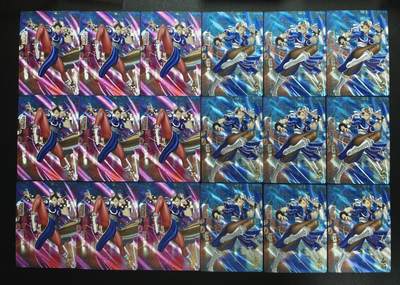 天玑星卡拍第186期《4.9周四截拍》持续收拍收评中 满赠卡需备注 - 姬漫谭 街头霸王 李爻 春丽 粗闪 二十七张 微瑕