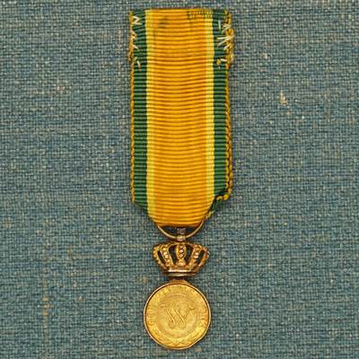 【涛泉堂】第41期（4月12日）勋奖章徽章专场拍卖 - 荷兰奥伦治-拿骚奖章迷你章