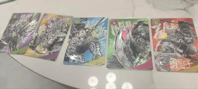 秋原瞳的小店第四十一期——盛夏的时光，即将如约而至 - 卡游三国名将卡五虎蜀汉一套齐……