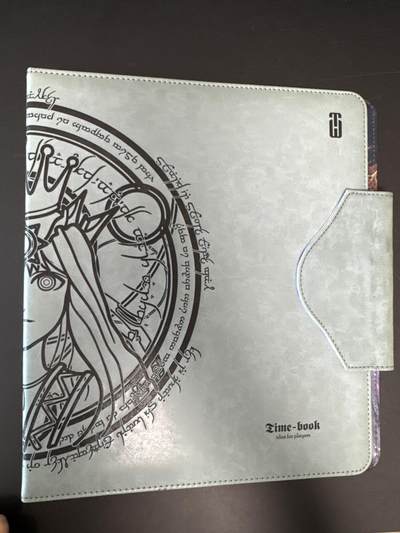 NO.29 好又多金牌大场，每周一站式配齐，方便凑单！（卖家送拍0抽成！周6晚9点截拍！） - 【卡册】女神 绑带九宫格卡册