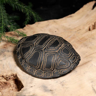 江南杂件 - 富甲一方（火山泥材质）