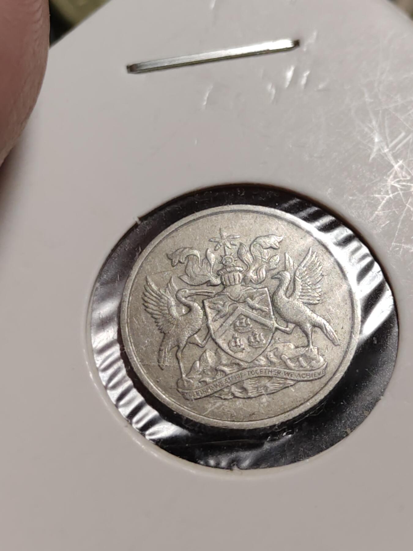 2026年第四十二场(总第二百一十一场）外国好品散币场(佣金3%) 纸夹币–墨西哥🇲🇽1964年20分，巴巴多斯🇧🇧1987年1分，英属特立尼达和多巴哥1966年10分共三枚