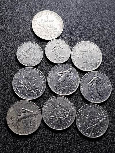 泉币菌-第222场-拍品多 请提前出价 - 10枚一组